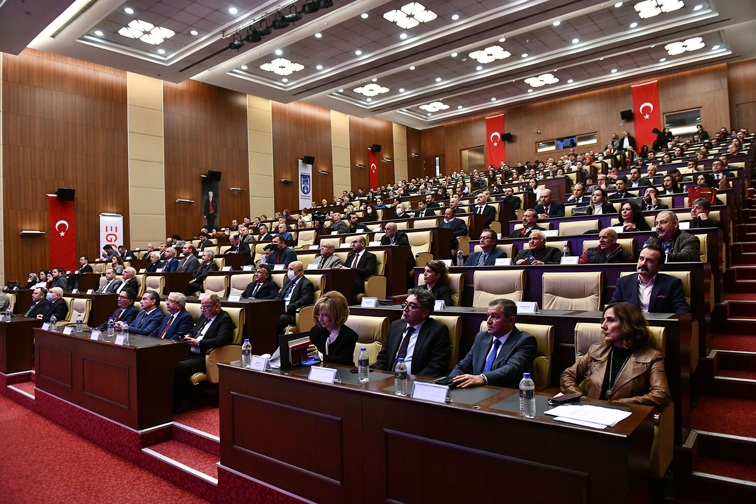 Ankara Büyükşehir Belediyesi EGO Genel Müdürlüğü, “80. Kuruluş Yıl Dönümü”nü çeşitli etkinliklerle kutlamaya