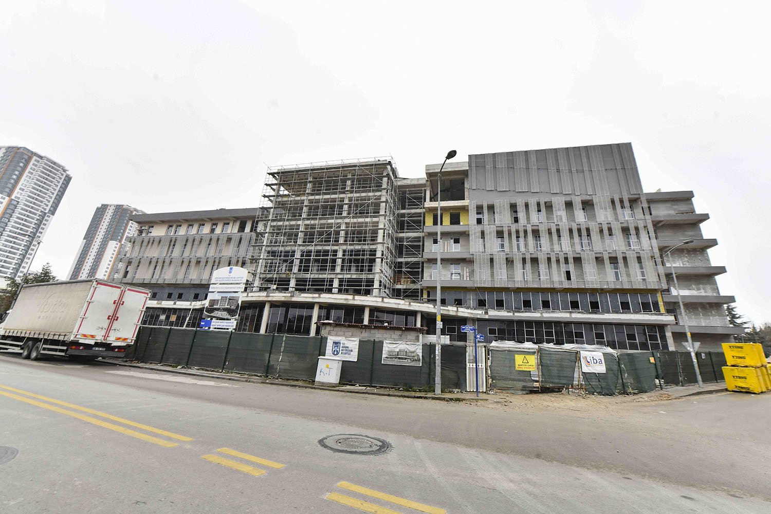 Ankara Büyükşehir Belediyesi, Başkente yeni aile yaşam merkezleri kazandırmak için