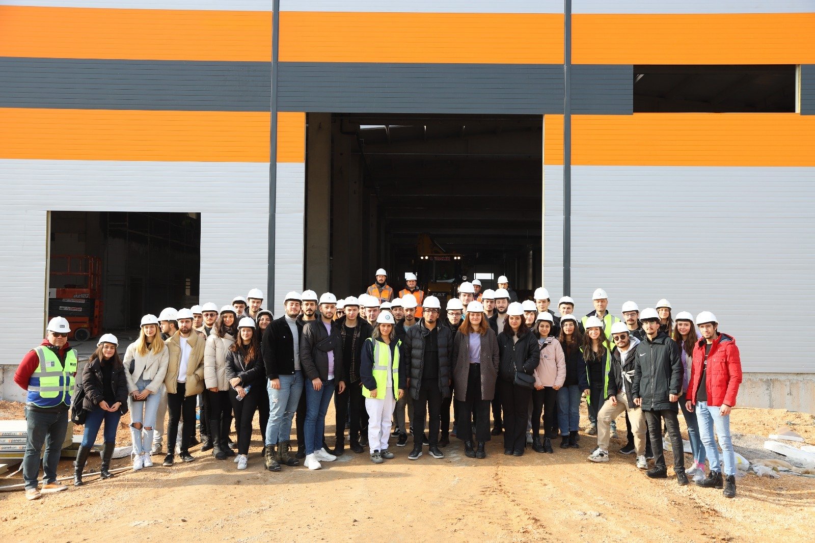 İnşaat Mühendisleri Odası Eskişehir Şubesi Genç İMO tarafından ESOGÜ ve
ESTÜ