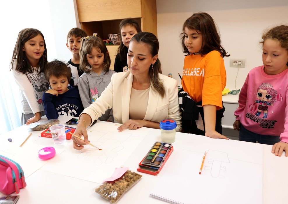Çankaya Belediyesi 23 Nisan Çocuk Evi’nde 4. dönem kayıtları başladı.