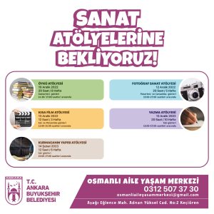 Ankara Buyuksehir Belediyesi Baskentlileri Sanat Ile Bulusturuyor