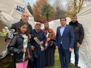 TDP’li Akgun: Deprem ve Afet Bakanligi Kuracagiz