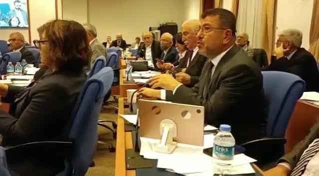 CHP Genel Başkan Yardımcısı Veli Ağbaba, TBMM Sanayi ve Ticaret