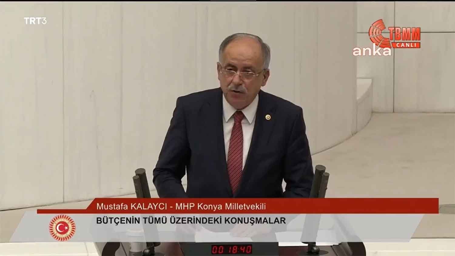 MHP Genel Başkan Yardımcısı Mustafa Kalaycı, “Gıda ürünlerindeki fiyat artışlarının