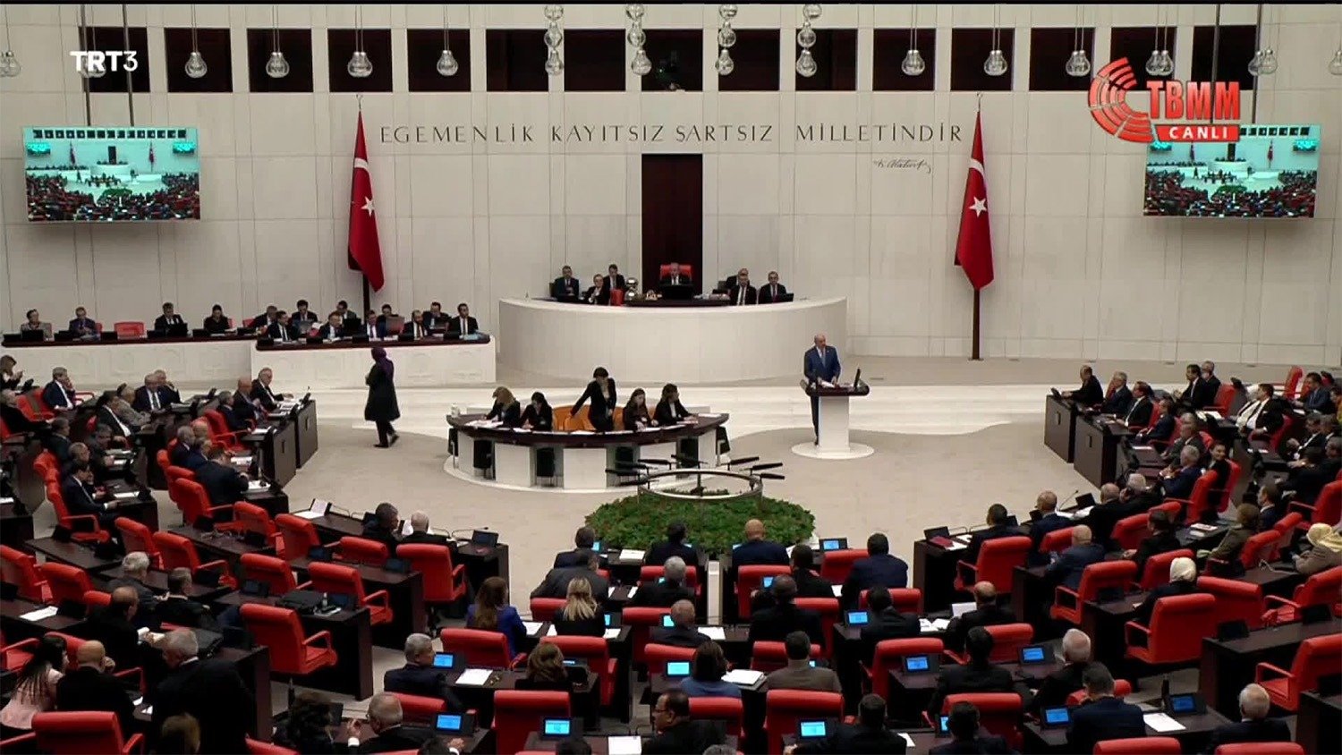 CHP İstanbul Milletvekili İlhan Kesici TBMM Genel Kurulu’nda, “Devletin hazinesinin