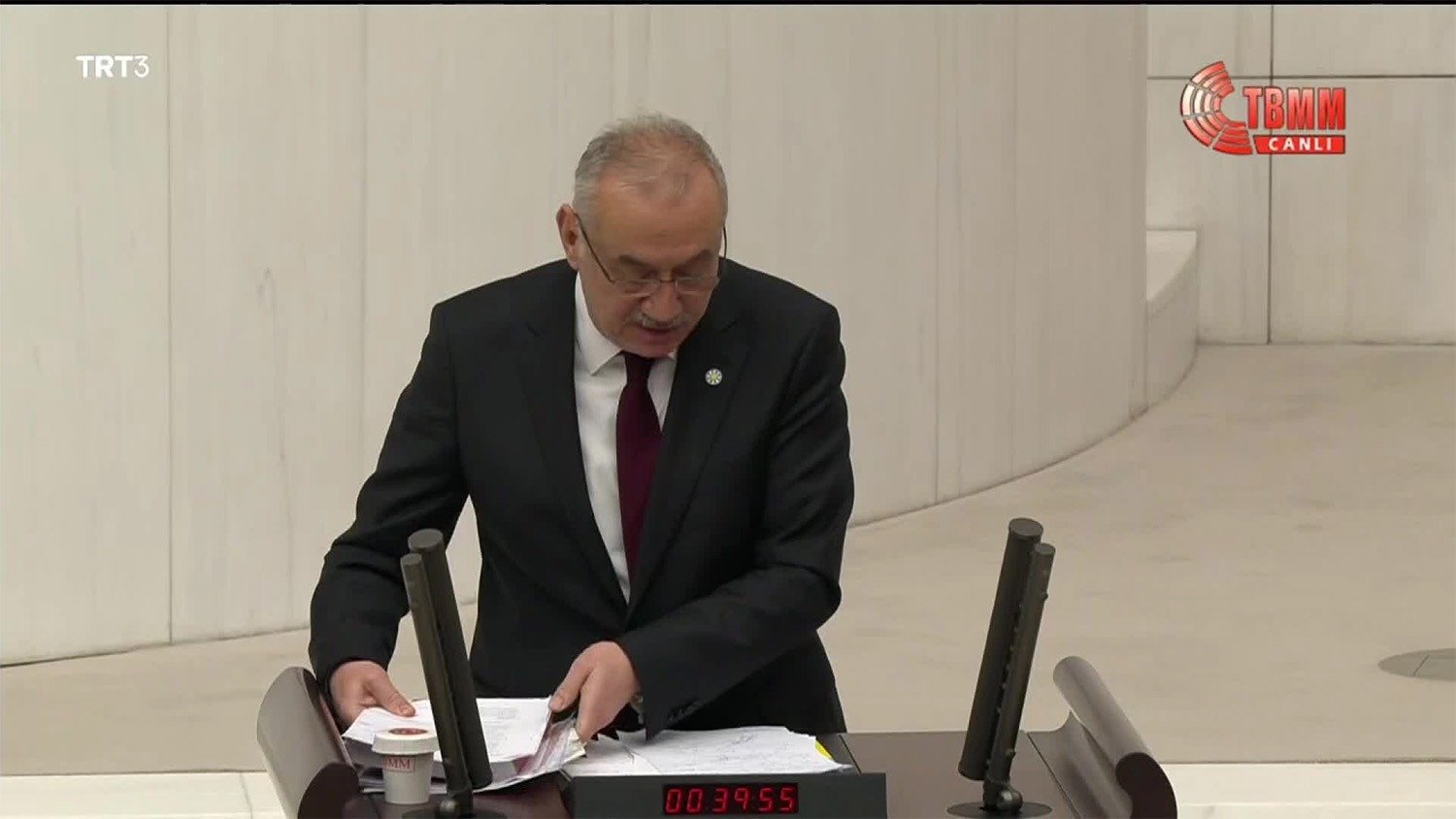 İYİ Parti Grup Başkanı İsmail Tatlıoğlu, “Türkiye’yi siyasi savrulmaya sürükleyen bugünkü