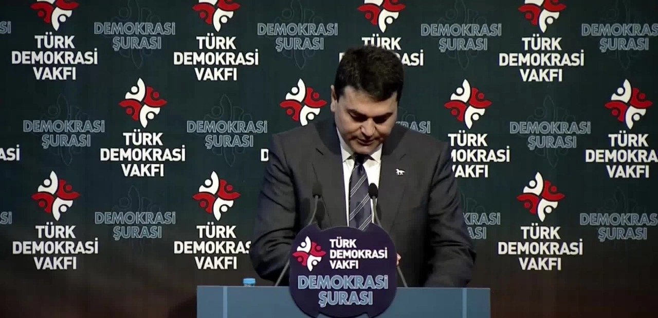 Demokrat Parti (DP) Genel Başkanı Gültekin Uysal, Türk Demokrasi Vakfı’nın