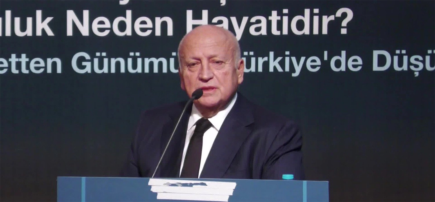 Eski Ekonomi Bakanı Prof. Dr. Işın Çelebi, Türk Demokrasi Vakfı’nın