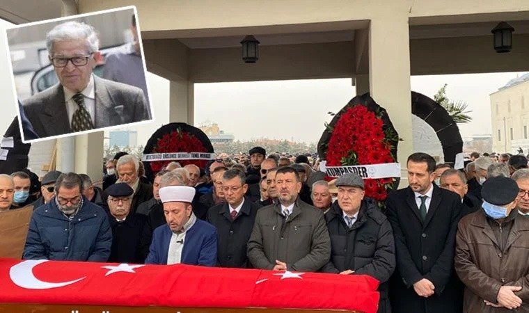 85 Yaşında Cezaevinde Yaşamını Yitiren Emekli Korgeneral Vural Avar Son Yolculuğuna Uğurlandı Sincan F Tipi Cezaevi’nde 85 yaşında yaşamını yitiren emekli Korgeneral