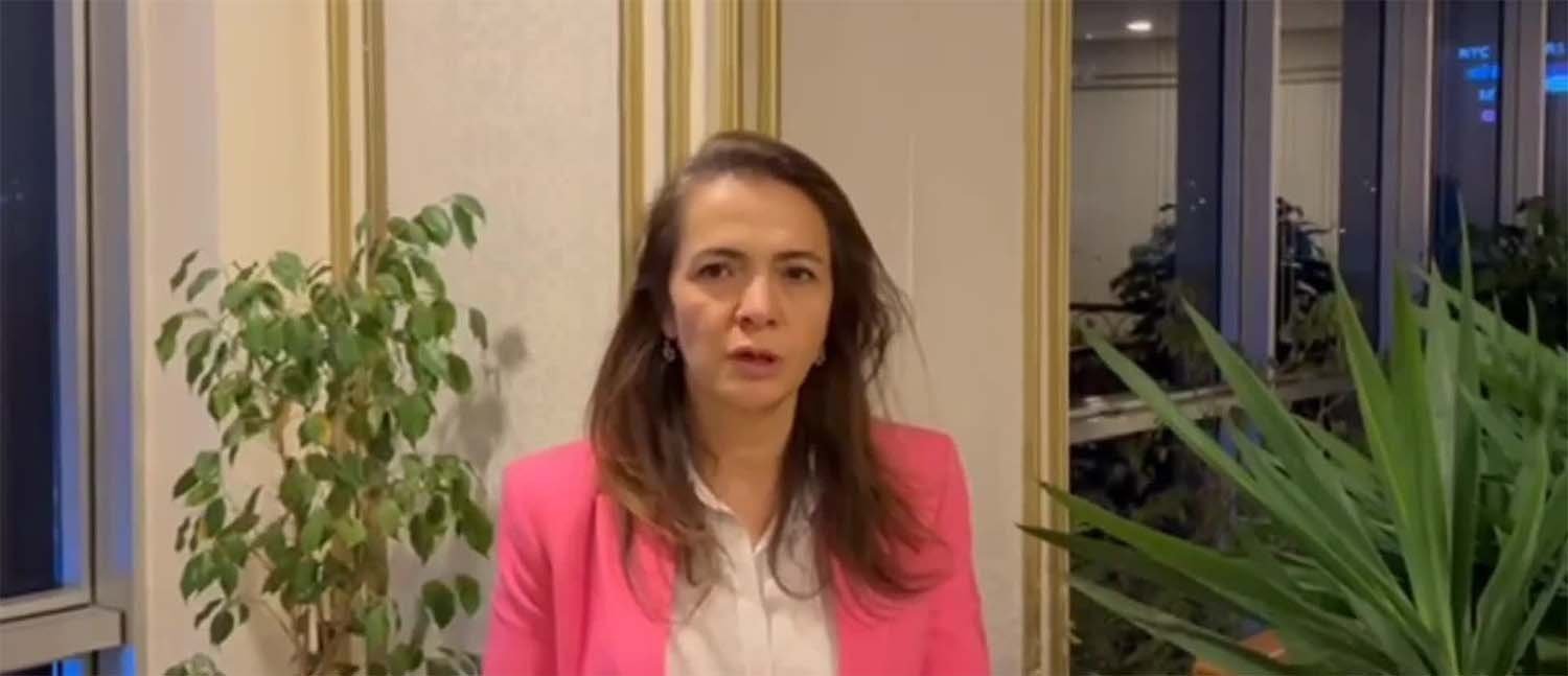 CHP Genel Başkan Yardımcısı Gamze Akkuş İlgezdi, Sayıştay’ın 2021 yılı