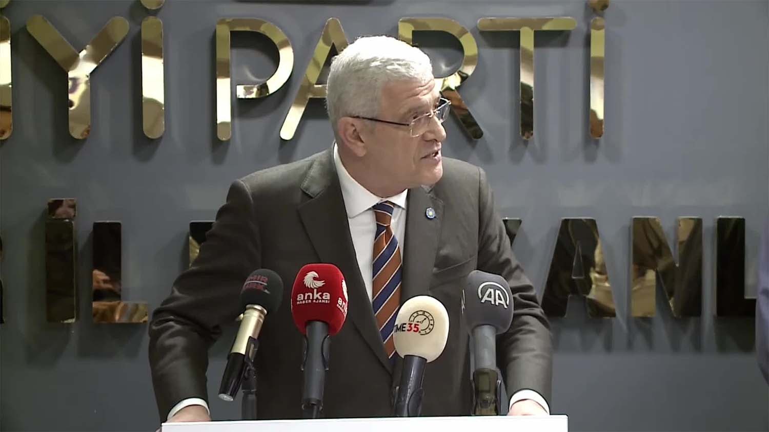 İYİ Parti Grup Başkanvekili Müsavat Dervişoğlu, gelecek yıl yapılacak genel