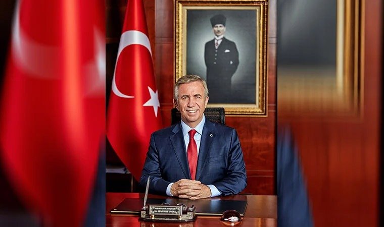 Ankara Büyükşehir Belediye Başkanı Mansur Yavaş, yeni yılı yayımladığı mesajla