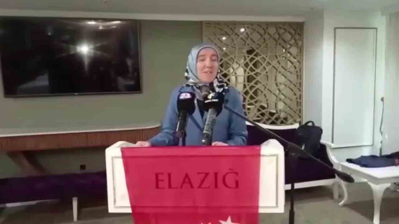 Saadet Partisi Kadın Kolları Başkanı Nurgül Beytiye Ekinci, Elazığ'da; “Herkes