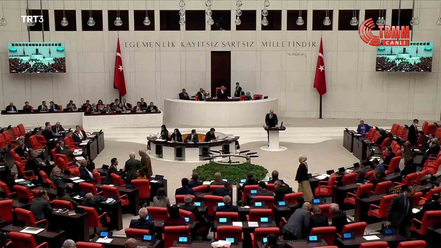 CHP Genel Başkan Yardımcısı Fethi Açıkel TBMM Genel Kurulu’nda, “Külliye