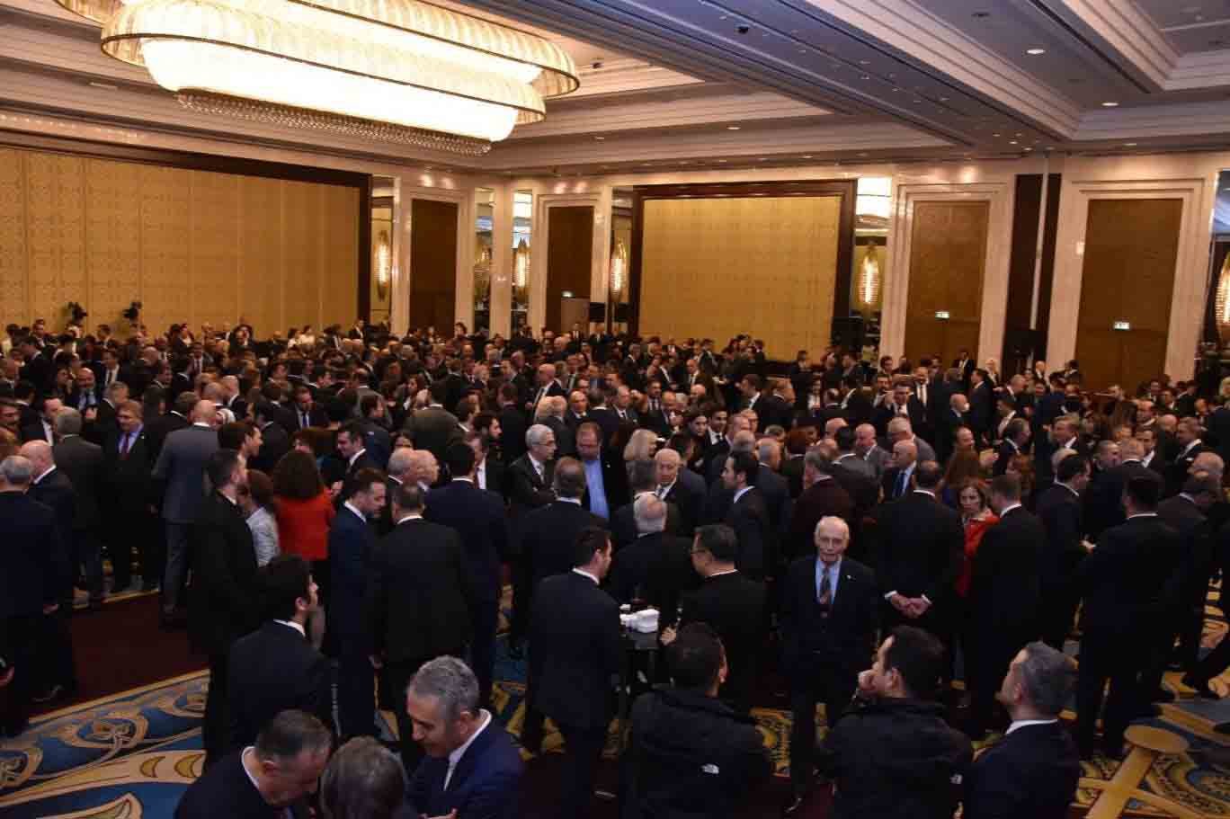 TÜSİAD Yüksek İstişare Konseyi Öncesinde Resepsiyon Verildi Yarın Ankara’da toplanacak Yüksek İstişare Konseyi öncesinde bu akşam resepsiyon