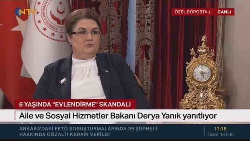 Aile ve Sosyal Hizmetler Bakanı Derya Yanık, İsmailağa Cemaati’ne bağlı
