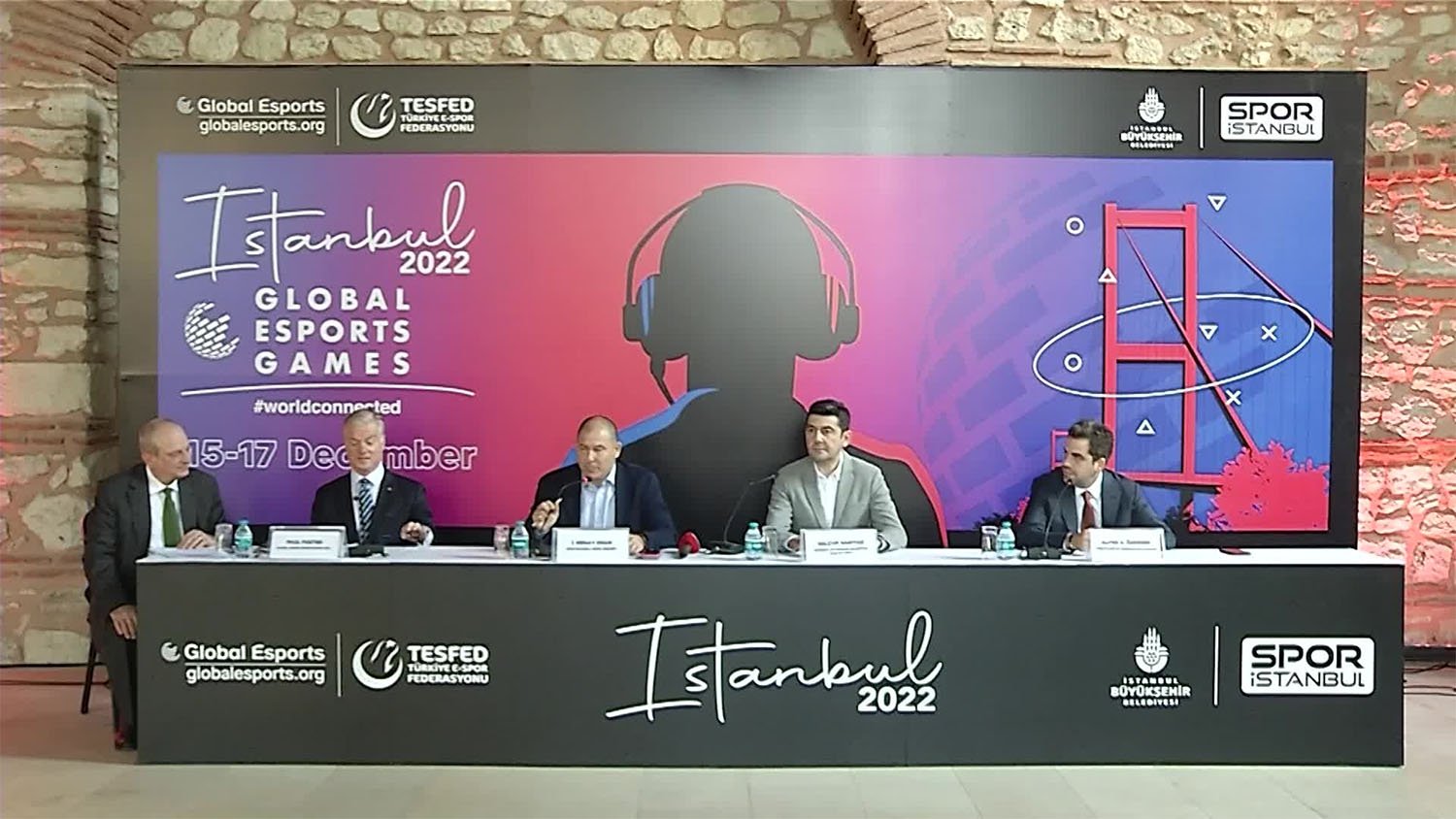 Global Esports Games’in (GEG) ikinci etkinliği, İstanbul Büyükşehir Belediyesi (İBB)