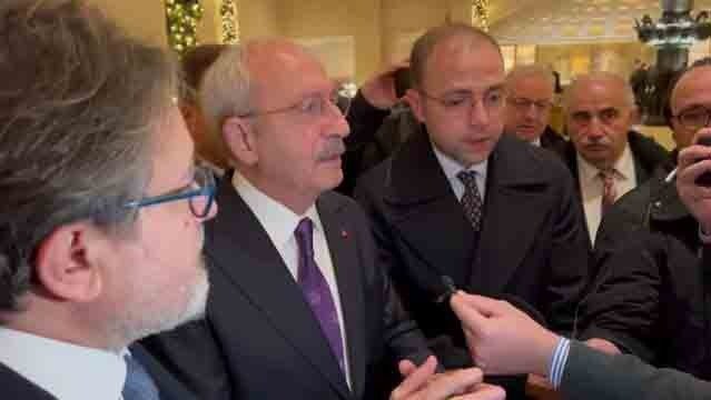 CHP Genel Başkanı Kemal Kılıçdaroğlu, İstanbul Büyükşehir Belediye Başkanı Ekrem