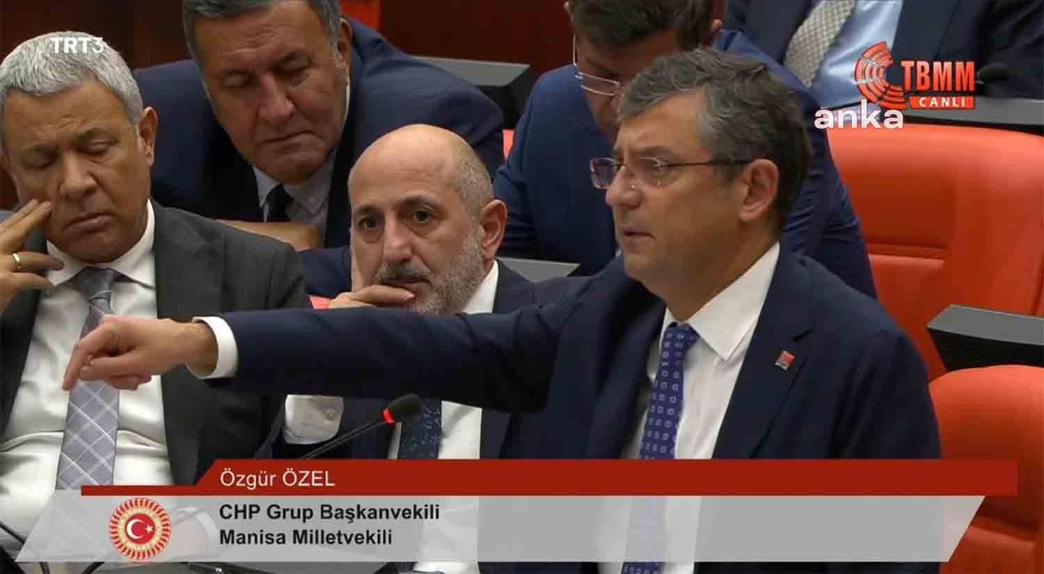 CHP Grup Başkanvekili Özgür Özel, İstanbul Büyükşehir Belediye (İBB) Başkanı