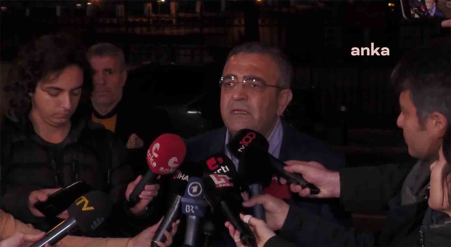 CHP İstanbul Milletvekili Sezgin Tanrıkulu, İstanbul Büyükşehir Belediye (İBB) Başkanı