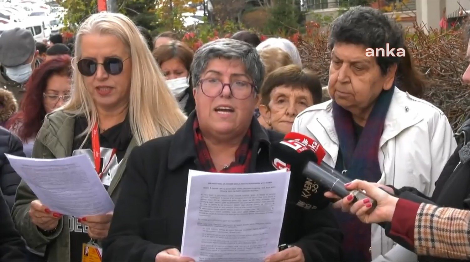 Kadın örgütleri, Aile ve İçişleri Bakanı’nın Ankara’da katıldığı “Kadına Yönelik