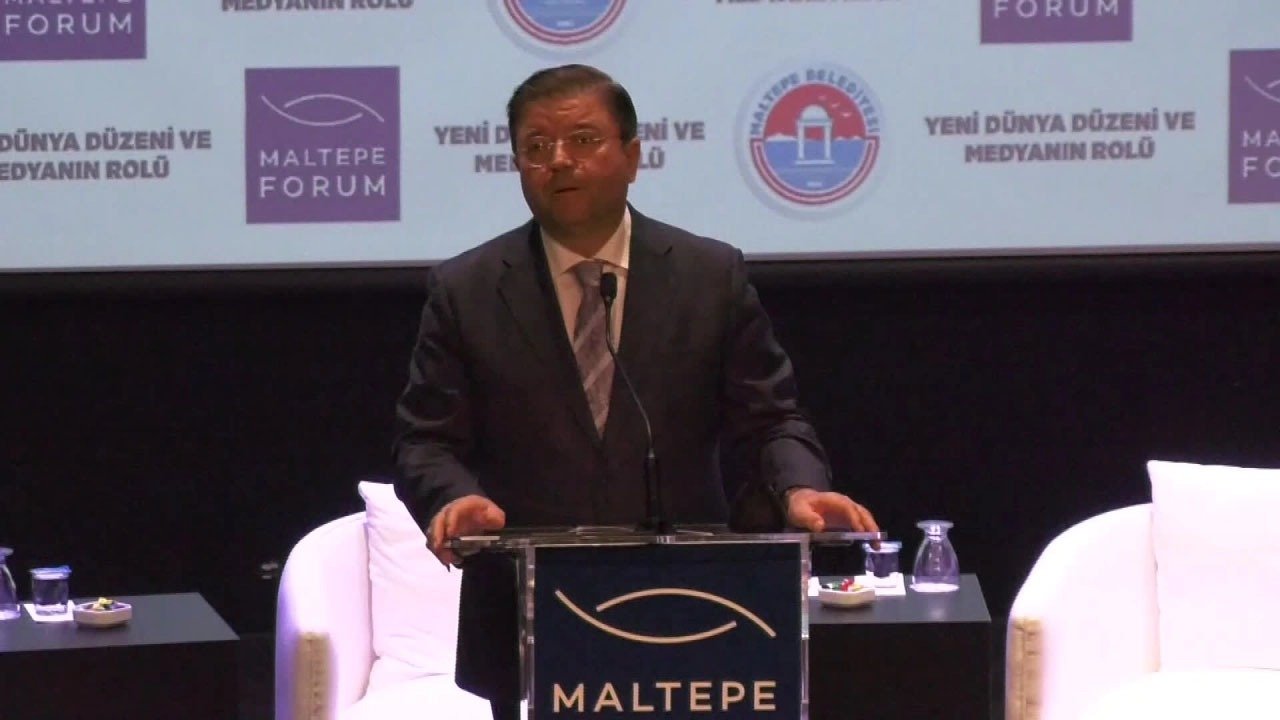 Maltepe Belediye Başkanı Ali Kılıç, “Yeni Dünya Düzeni ve Medyanın