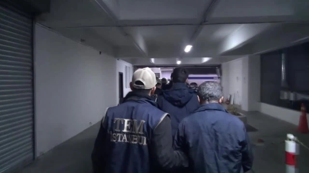 İstanbul merkezli 6 ilde düzenlenen operasyonda, terör örgütü DHKP-C’nin cezaevi