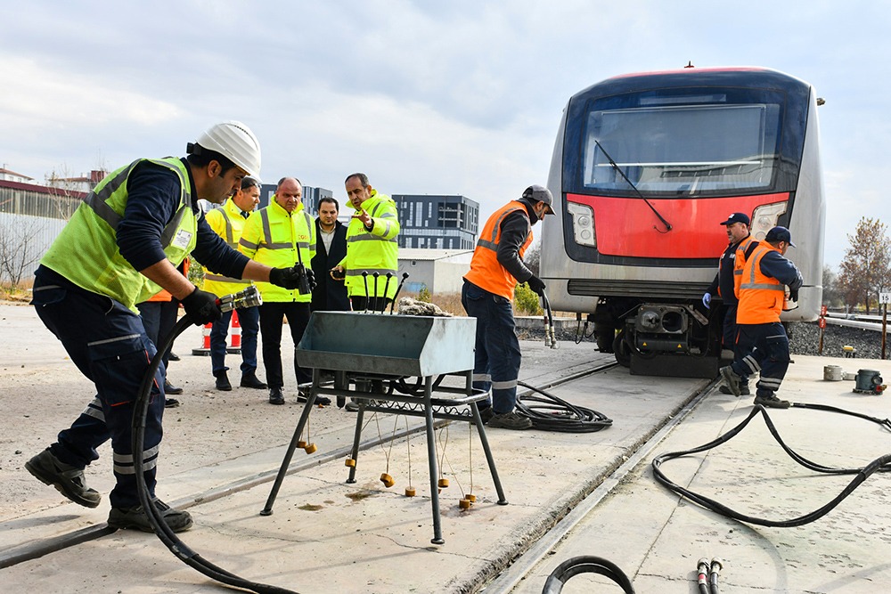 Ankara Büyükşehir Belediyesi EGO Genel Müdürlüğü, Metro İşletmesi Macunköy İşletme