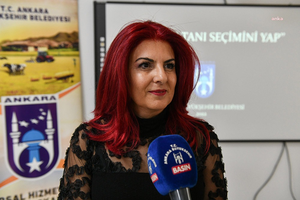 Ankara Büyükşehir Belediyesi (ABB) tarafından Kadın Lokalleri üyelerine yönelik düzenlenen