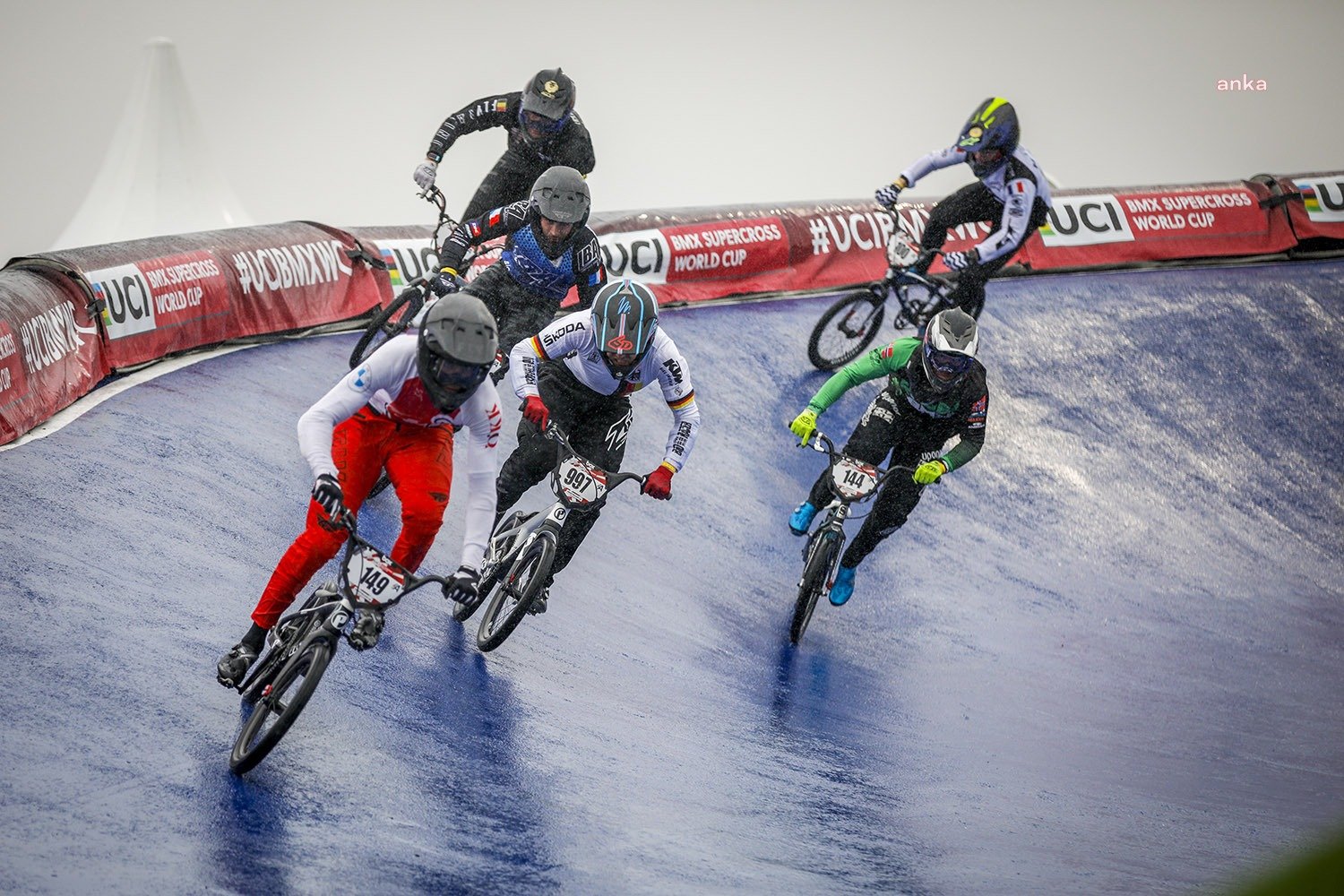 Uluslararası Bisiklet Birliği’nin (UCI) organize ettiği 2023 BMX Dünya Kupası’nın