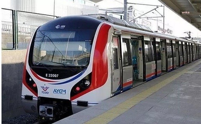 İstanbul’da Marmaray, Ankara'da Başkentray ve İzmir'de İZBAN seferleri, yeni yılın
