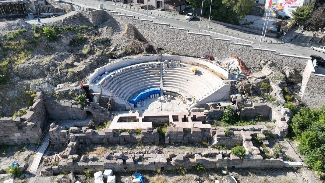 Ankara Büyükşehir Belediyesi Kültür ve Tabiat Varlıkları Daire Başkanlığı tarafından