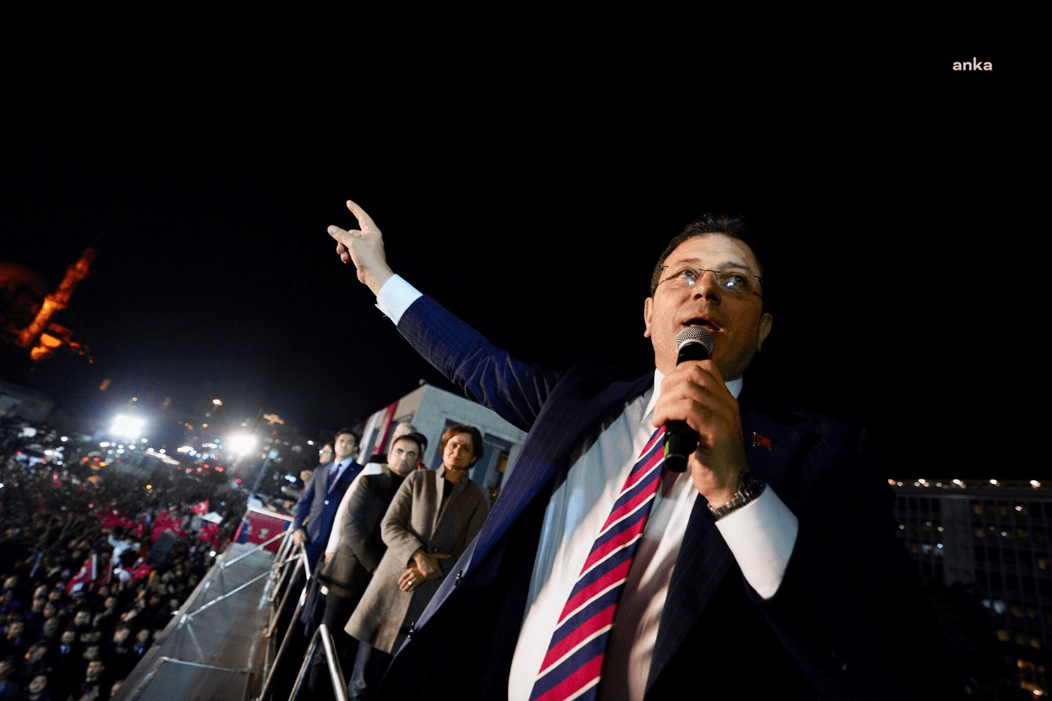 İstanbul Büyükşehir Belediyesi (İBB) Başkanı Ekrem İmamoğlu’na Yüksek Seçim Kurulu