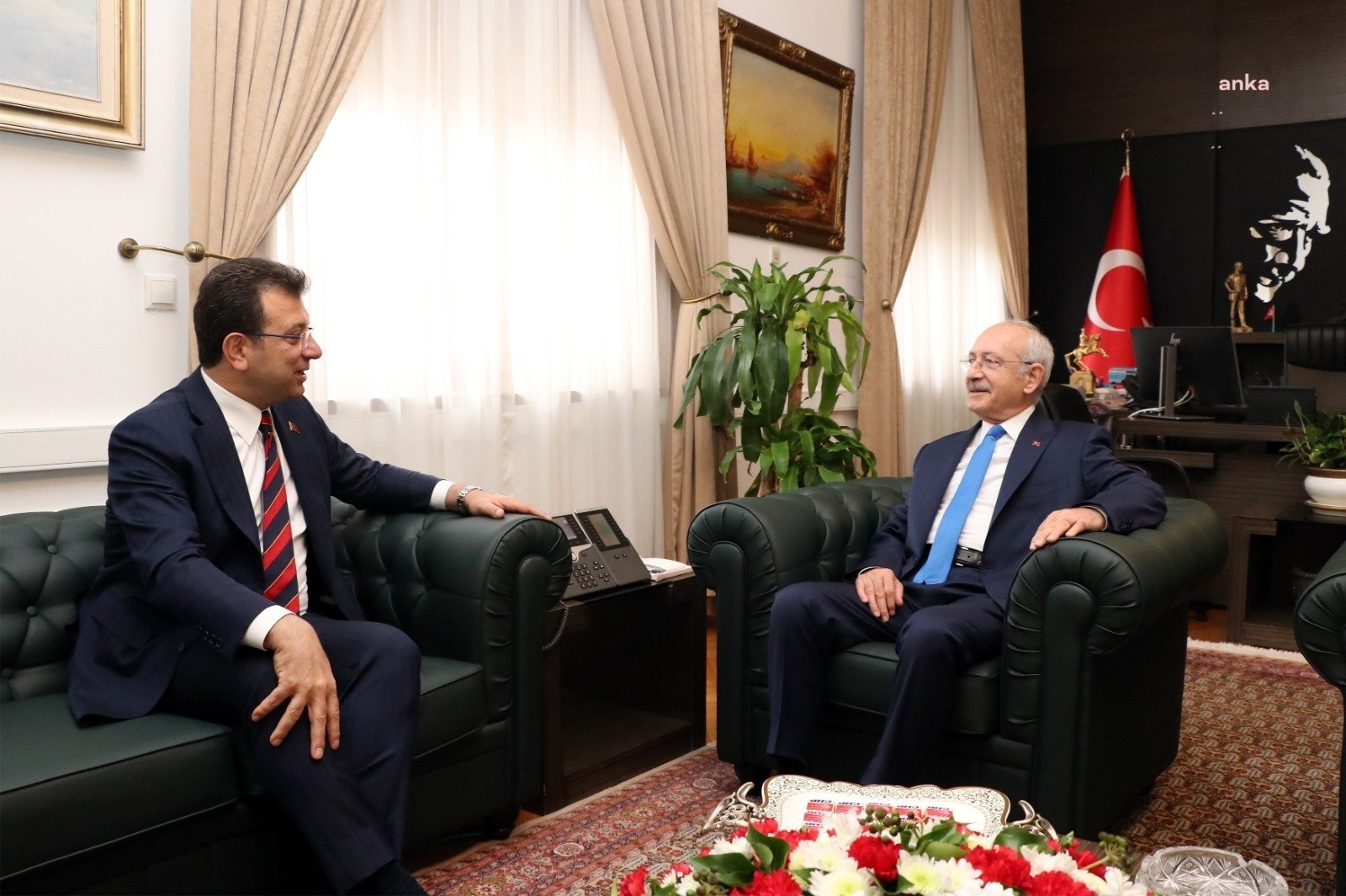 İstanbul Büyükşehir Belediye Başkanı Ekrem İmamoğlu bugün TBMM’de CHP’nin grup