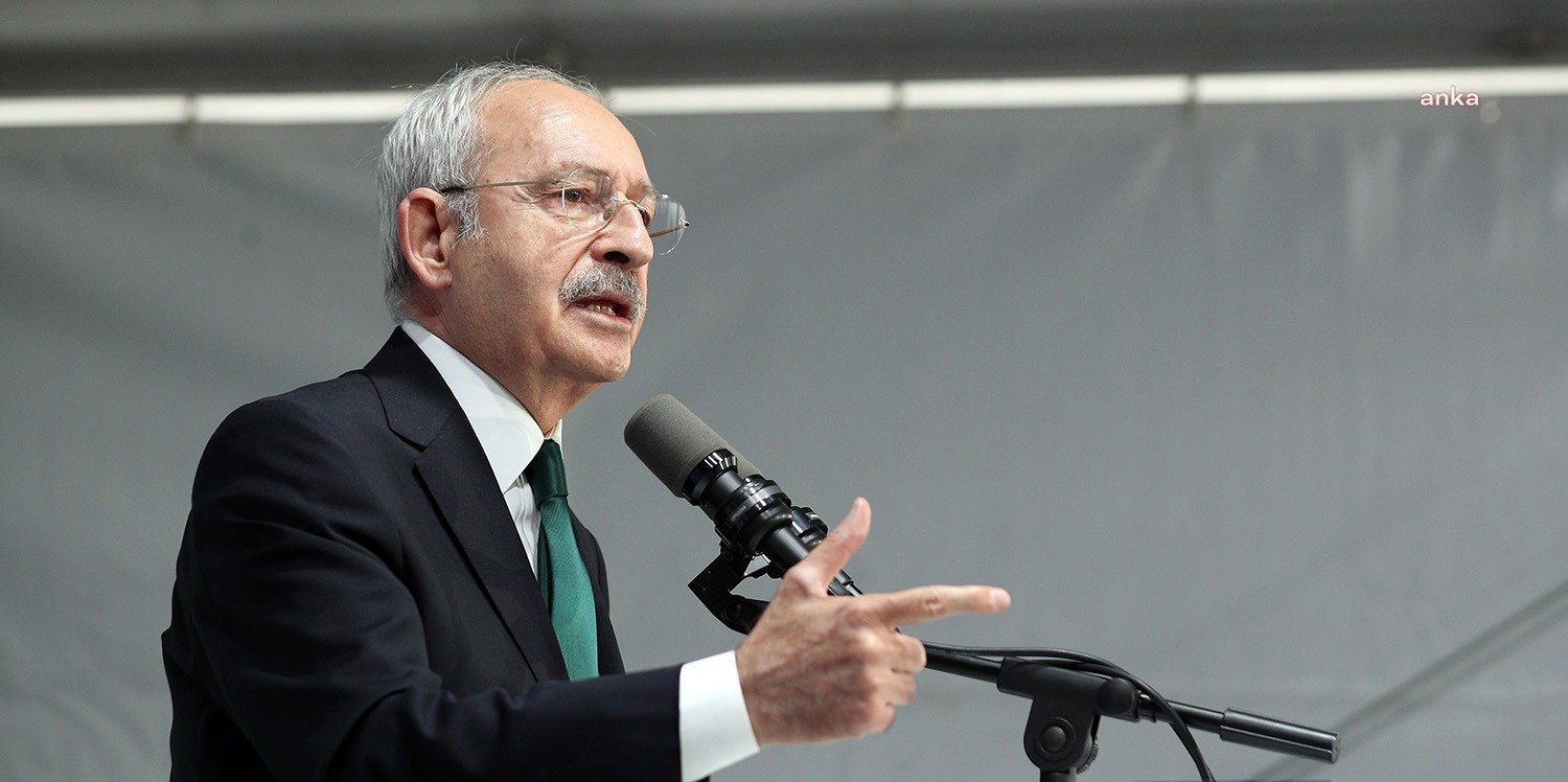 CHP Genel Başkanı Kemal Kılıçdaroğlu, “Bazıları yargıç, savcı cübbesi giyebilirler;