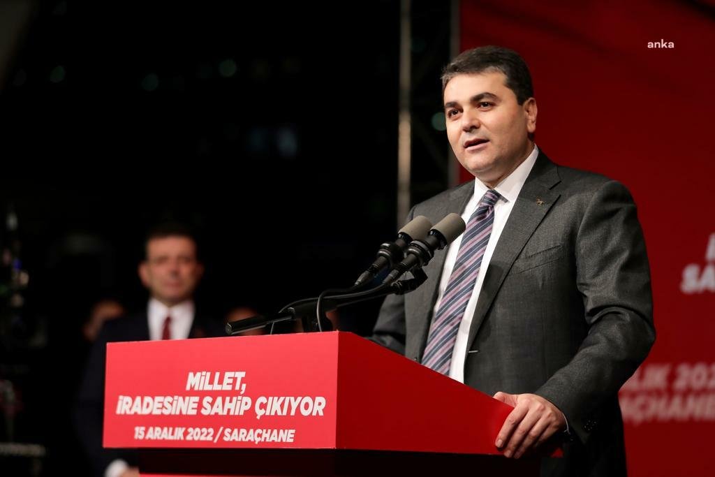 Demokrat Parti Genel Başkanı Gültekin Uysal, hakkındaki mahkeme kararının ardından