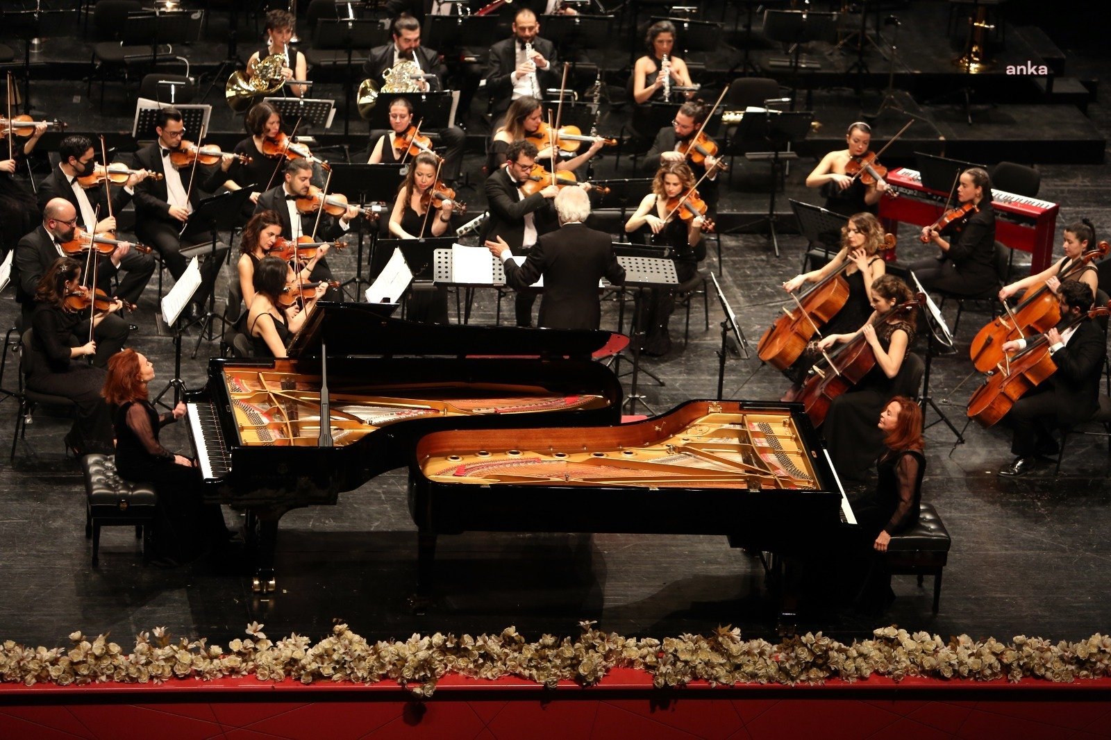 Eskişehir Büyükşehir Belediyesi (EBB) Senfoni Orkestrası 20’inci kuruluş yıl dönümünü,