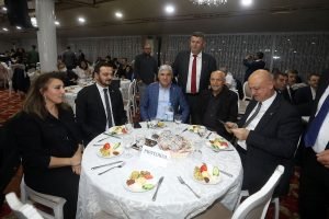 Yenimahalle Belediye Baskani Yasar, Bahadinlilar Gecesi’ne Katildi