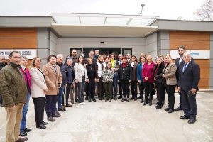 Canan Kaftancioglu, Beylikduzu’nde Ziyaretlerde Bulundu