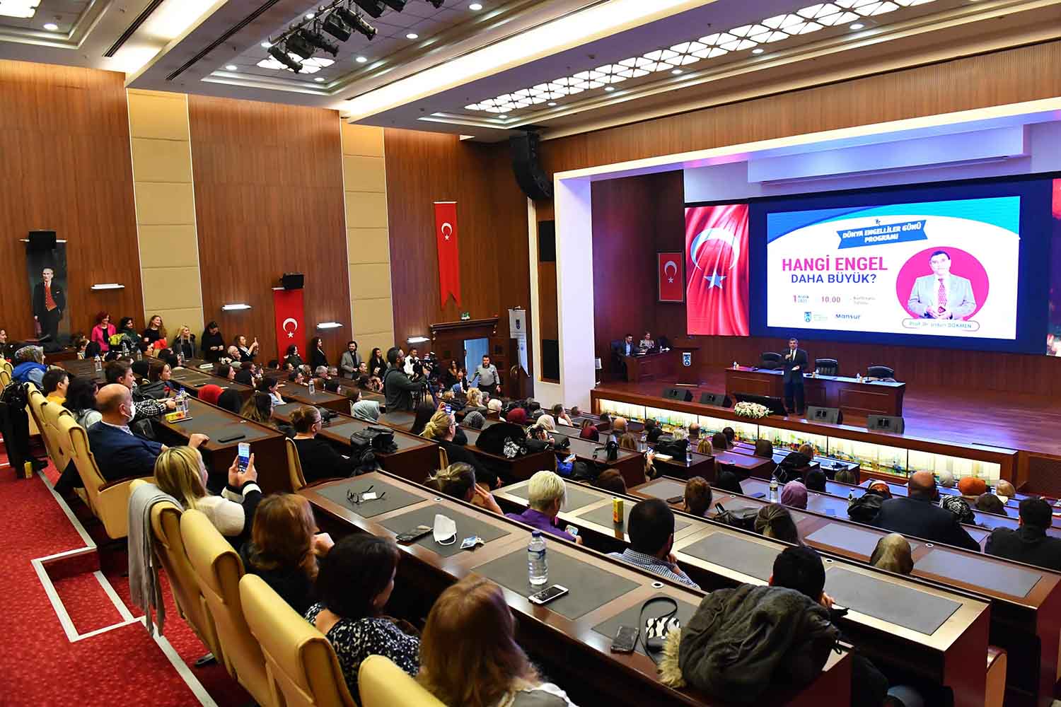 Ankara Büyükşehir Belediyesi, 3 Aralık Dünya Engelliler Günü etkinlikleri kapsamında