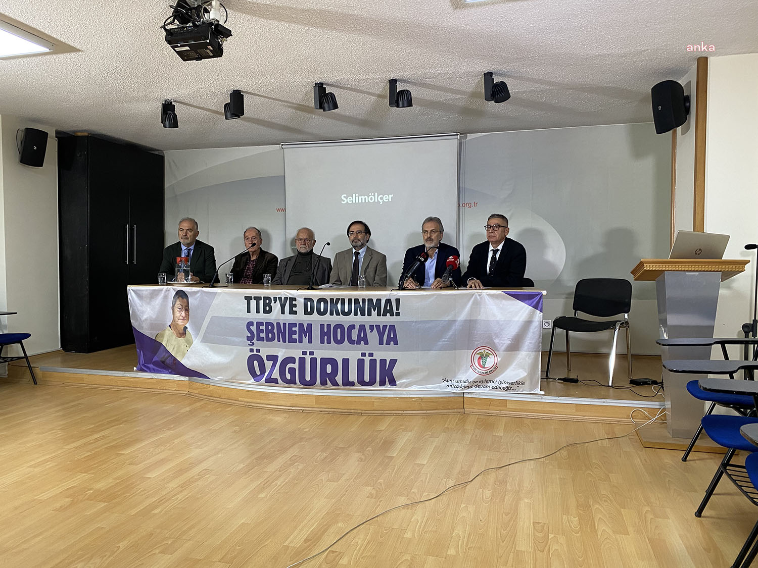 Türk Tabipleri Birliği’nin (TTB) önceki dönem Merkez Konseyi Başkanları, “Meslek