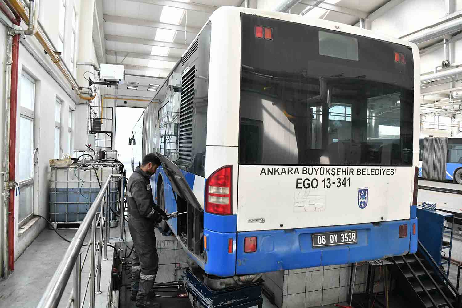 Ankara Büyükşehir Belediyesi EGO Genel Müdürlüğü, kış mevsiminin yaklaşmasıyla birlikte