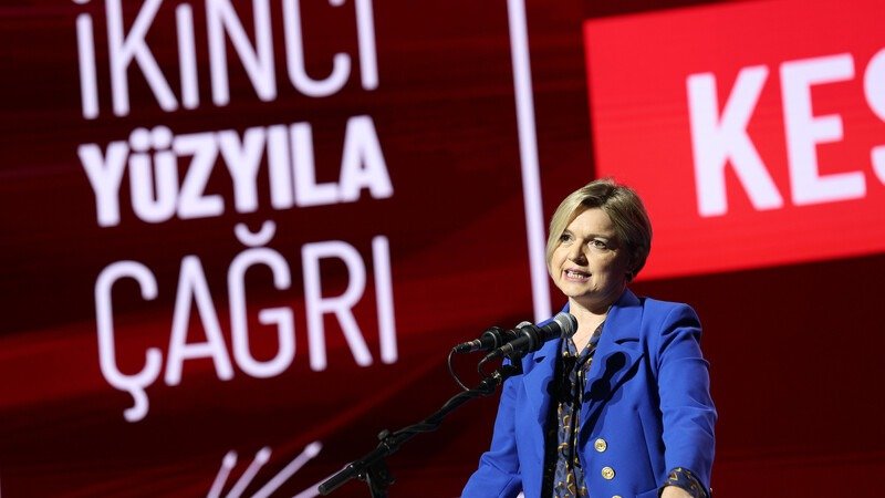 CHP Genel Sekreteri Selin Sayek Böke, CHP’nin “İkinci Yüzyıla Çağrı
