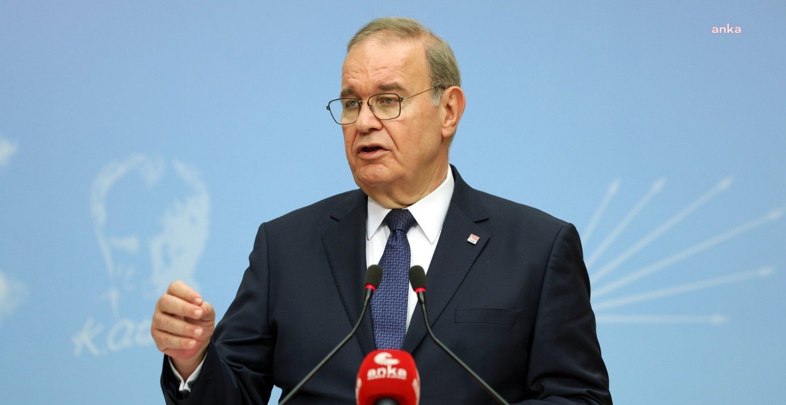 CHP Sözcüsü Faik Öztrak, “İstanbul Büyükşehir Belediye Başkanımız hakkında göreviyle