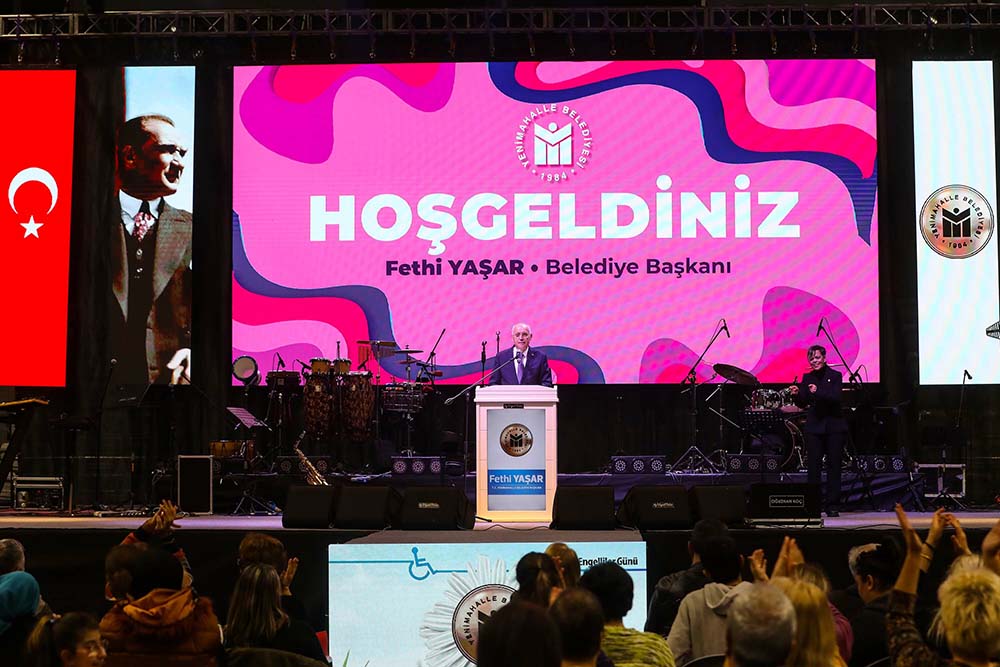 Yenimahalle Belediyesi, Dünya Engelliler Günü dolayısıyla özel bir etkinliğe imza