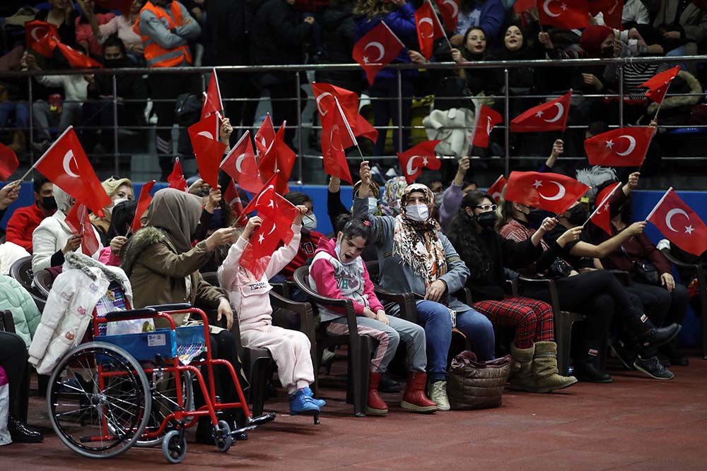 Yenimahalle Belediyesi, Dünya Engelliler Günü’nü dolayısıyla özel bir etkinliğe imza