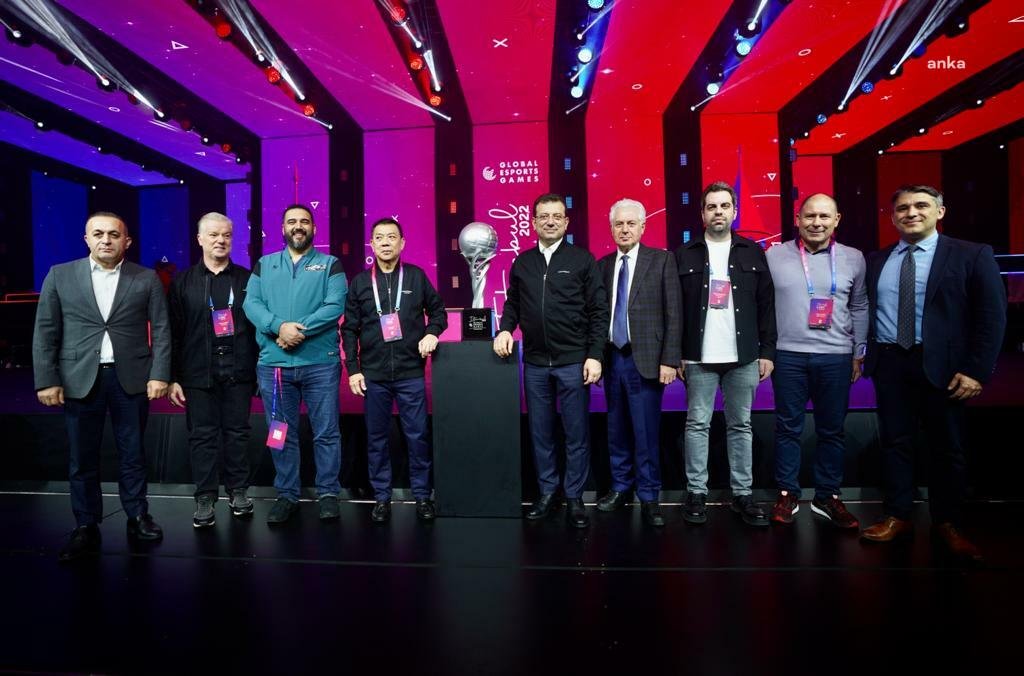 İstanbul Büyükşehir Belediye (İBB) Başkanı Ekrem İmamoğlu, kurum iştiraki Spor