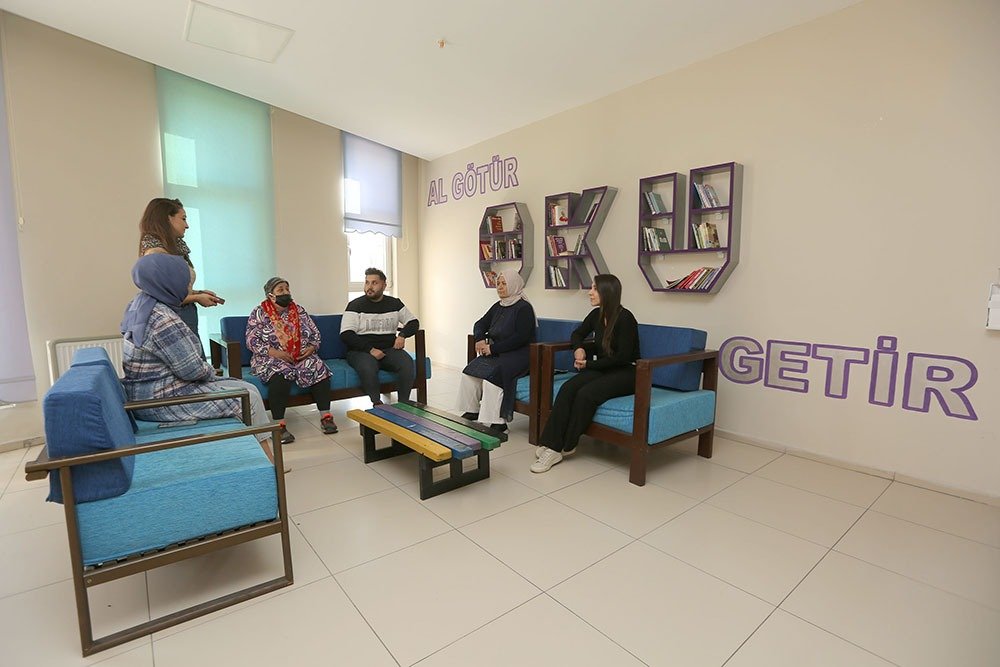 Yenimahalle Belediyesi’nin ilçede ikamet eden şehit yakınları ve gaziler için