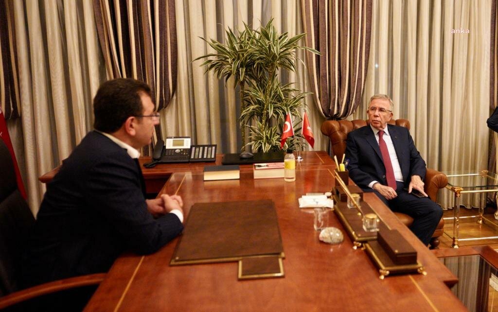 Ankara Büyükşehir Belediye Başkanı Mansur Yavaş, hakkındaki mahkeme kararının ardından