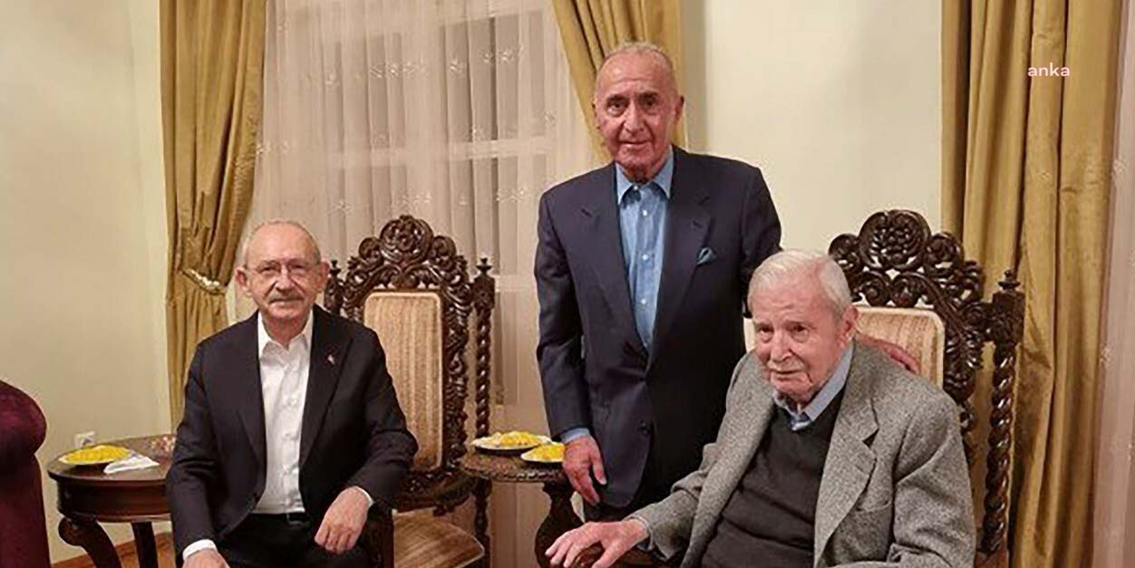 CHP Genel Başkanı Kemal Kılıçdaroğlu, eski Adalet Bakanı ve eski